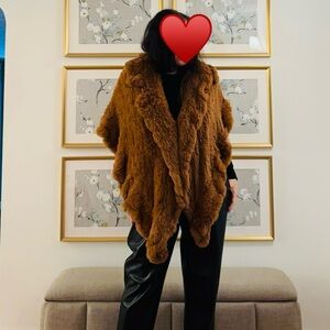 Patrizia Luca Milano Fur Cape